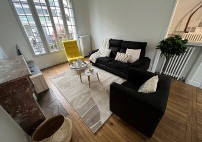 Installation de meubles pour un expatrié