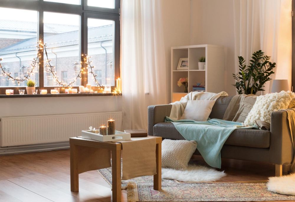 7 ways to make your home warm for rent