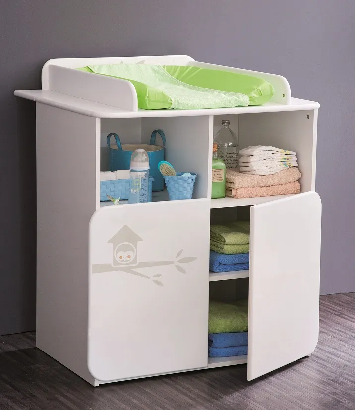 bébé table à langer